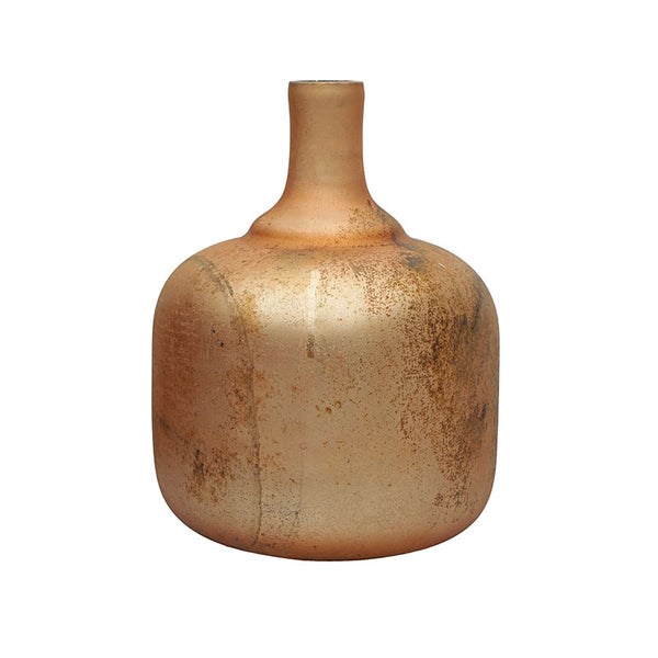 Metallic Vase
