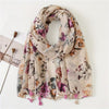 Scarf - Vintage Summer Flowers
