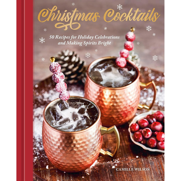 Christmas Cocktails - Hardcover Book