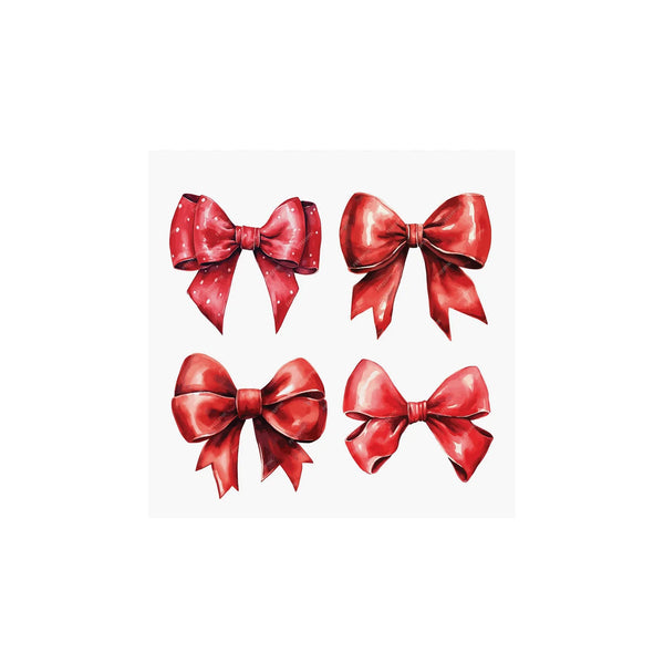 Holiday Bow - Paper Napkins