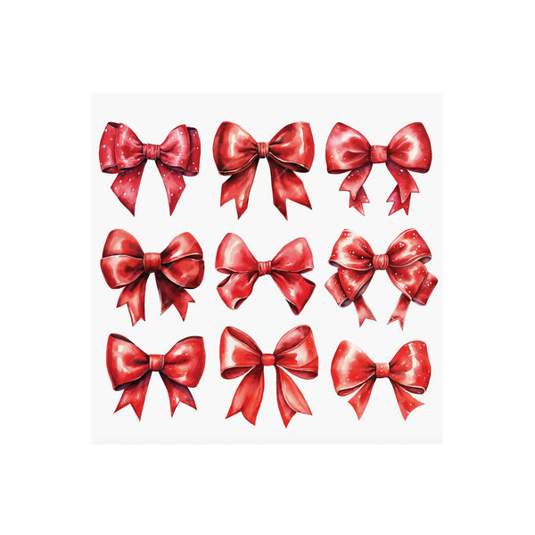 Holiday Bow - Paper Napkins