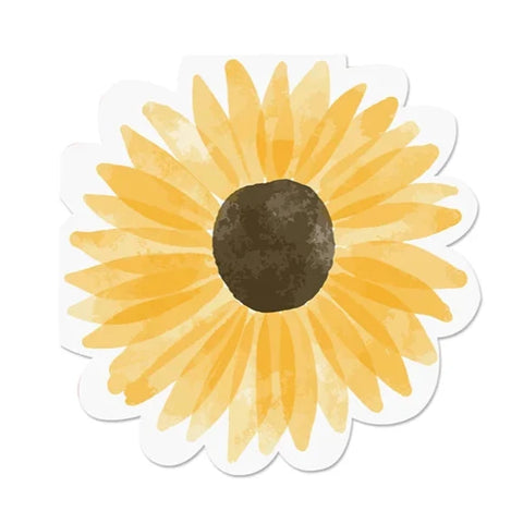 Sunflower - Shaped Paper Napkins
