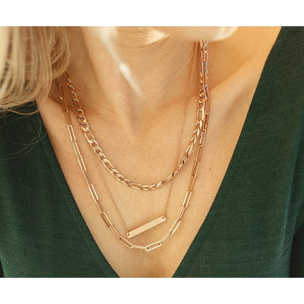 Kendall Paperclip Necklace