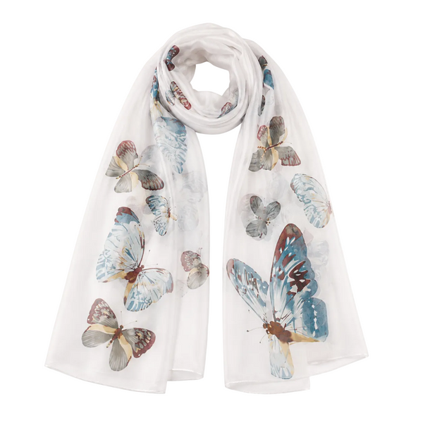 Chiffon Scarf - Butterflies
