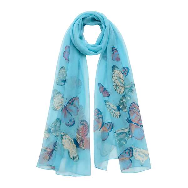Chiffon Scarf - Butterflies