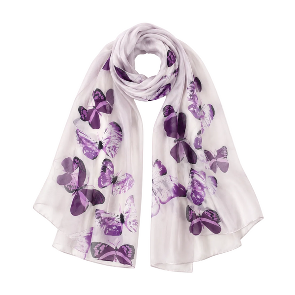 Chiffon Scarf - Butterflies