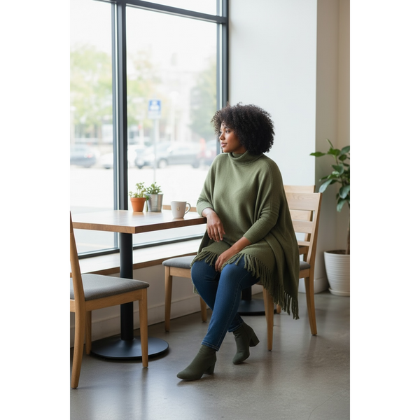Rayne Tunic With Fringe