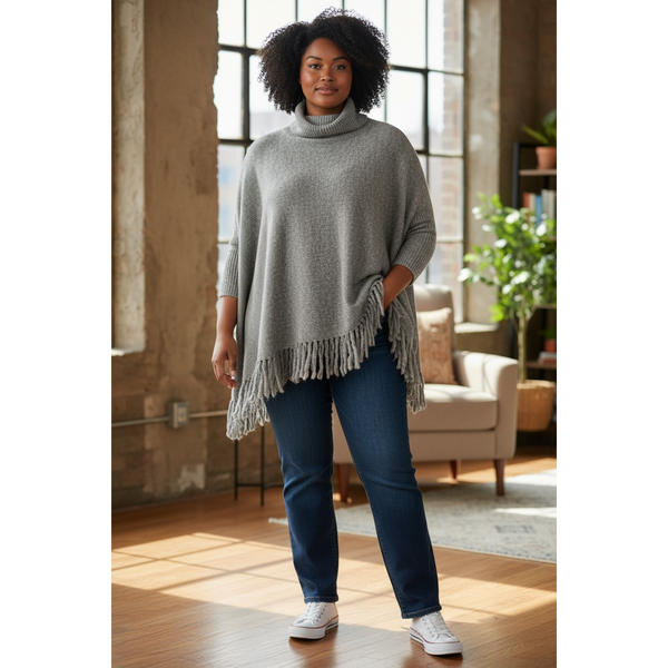 Rayne Tunic With Fringe