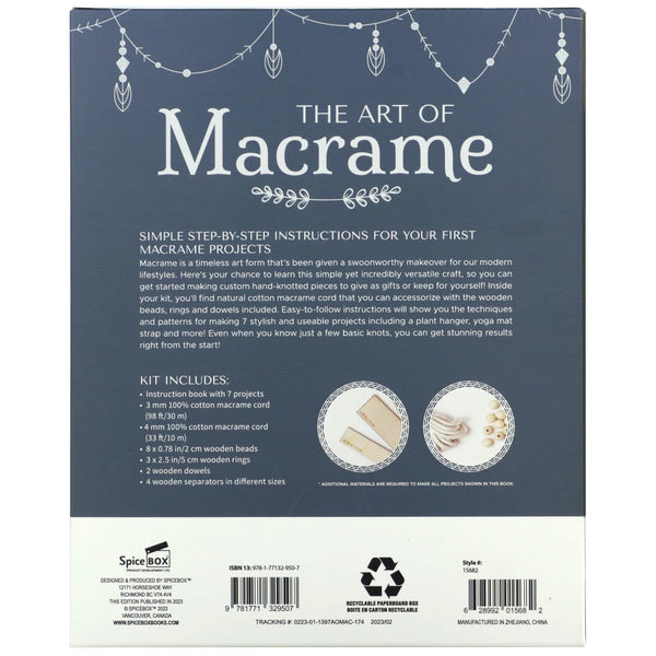 The Art Of Macrame