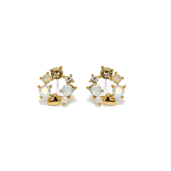 Amorette Stud Earrings