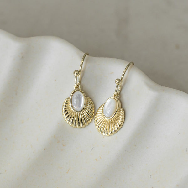 Asha Drop Earrings