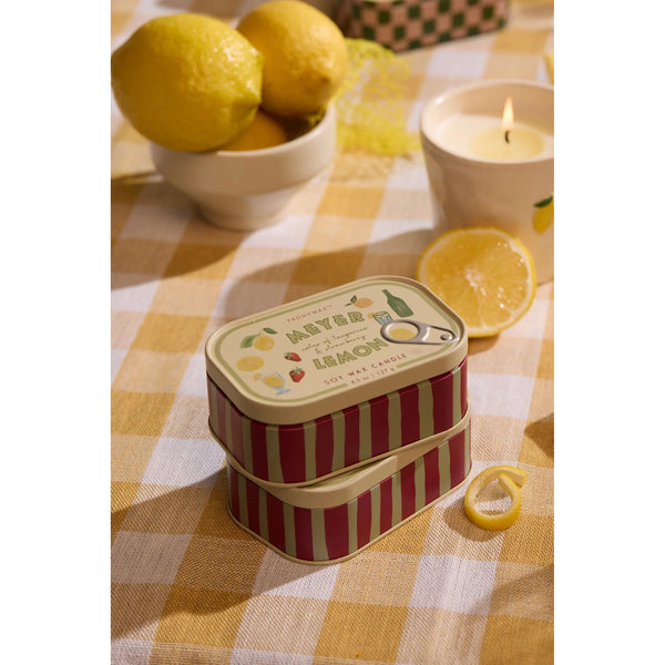 Meyer Lemon - Bistro Tin Candle