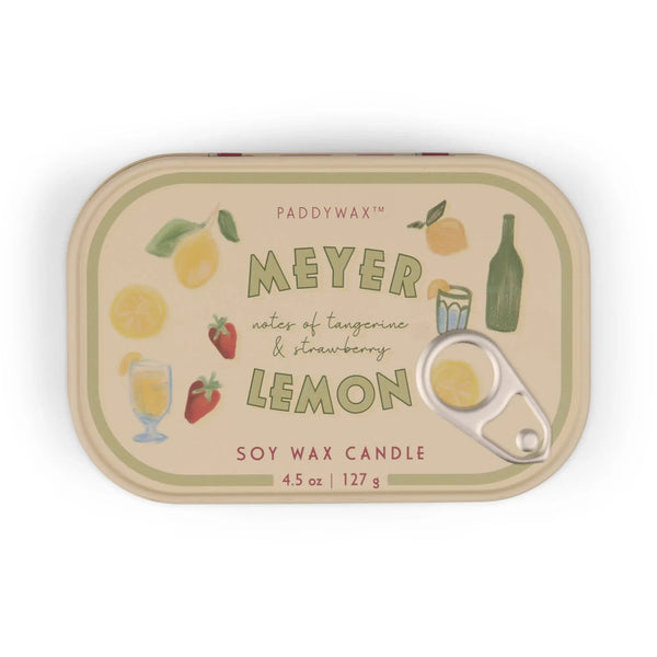 Meyer Lemon - Bistro Tin Candle
