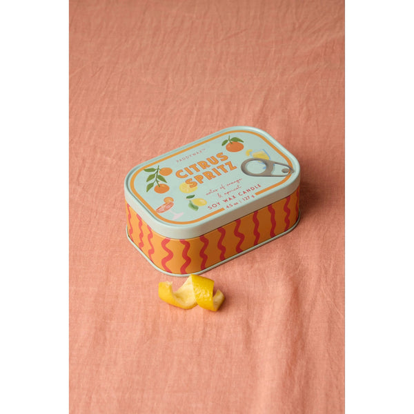Citrus Spritz - Bistro Tin Candle