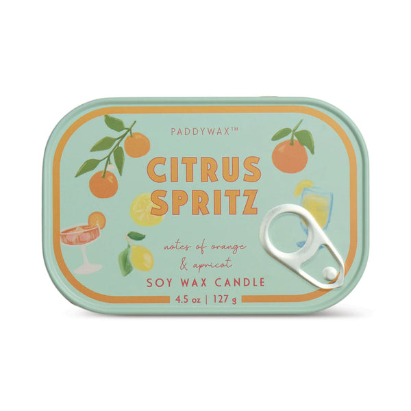 Citrus Spritz - Bistro Tin Candle