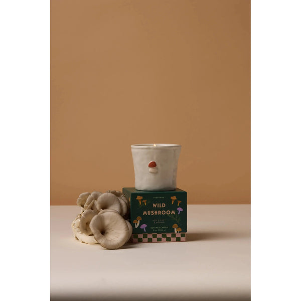 Wild Mushroom - Bistro Candle