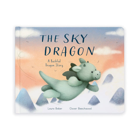 The Sky Dragon - Hardcover Book