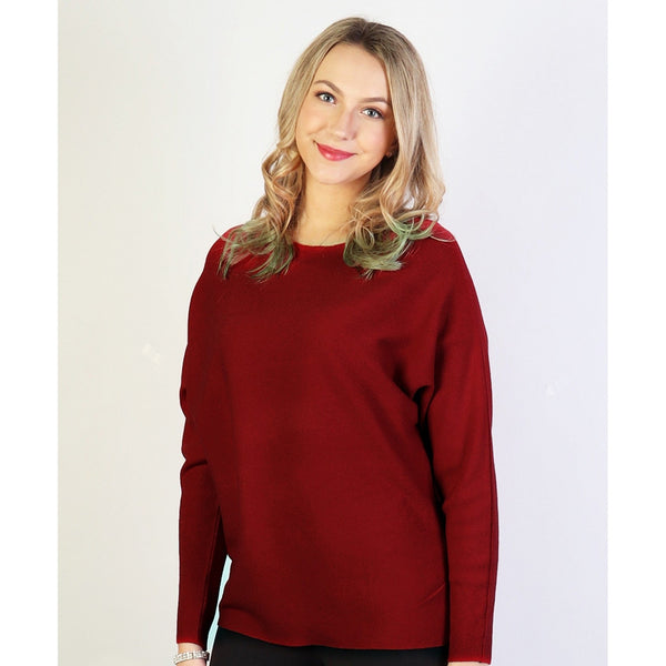 Mia Bat Sleeve Sweater