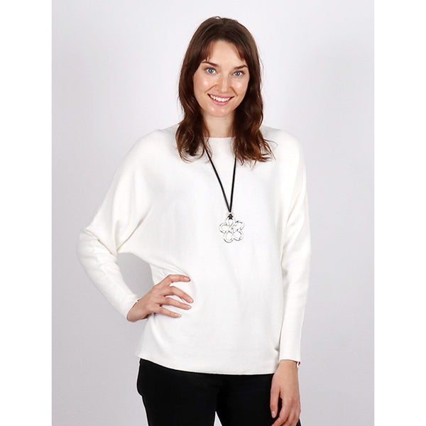 Mia Bat Sleeve Sweater