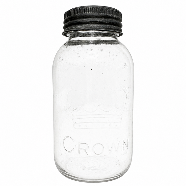 Crown Canning Jar