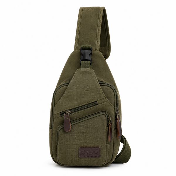 Becky Canvas Mini Backpack