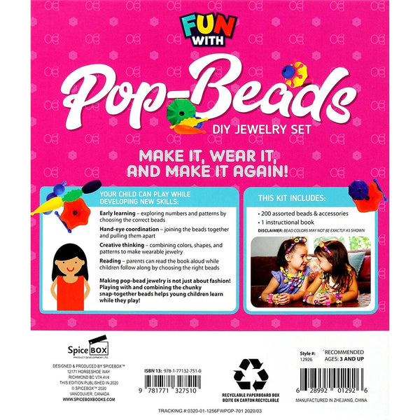Fun With Pop Beads