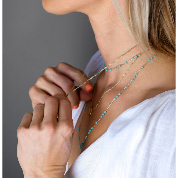 Sydney Crystal Necklace
