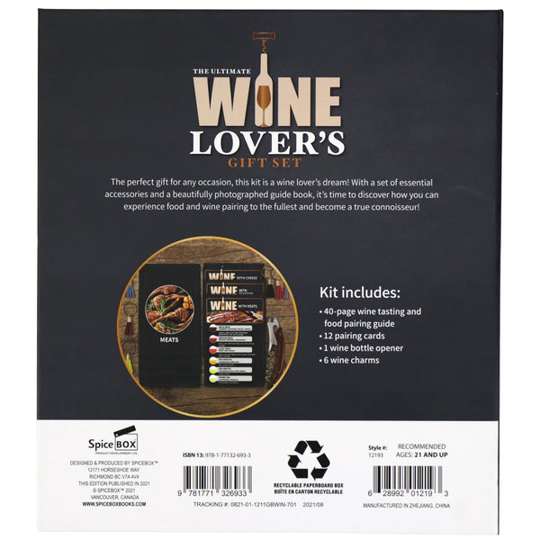 Wine Lover's Gift Box