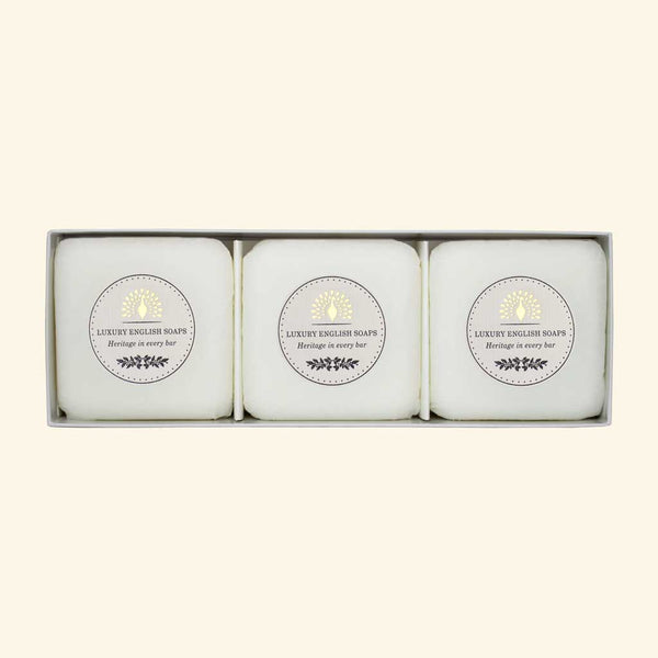 Summer Rose Triple Soap Gift Box