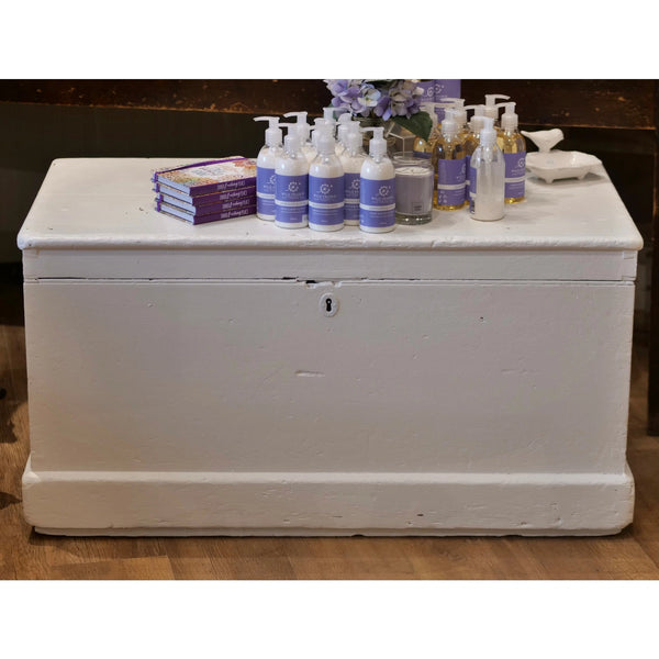 Vintage Blanket Box