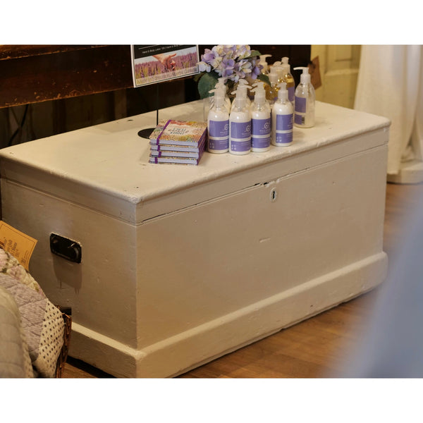 Vintage Blanket Box