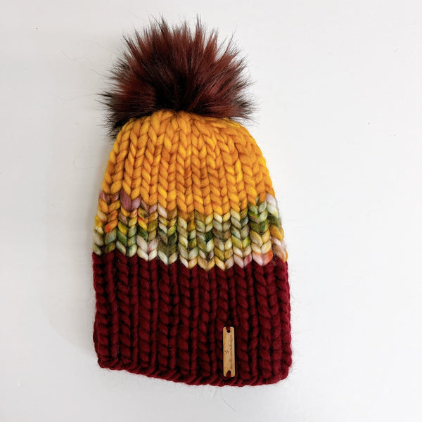 Luxury Wool Toque