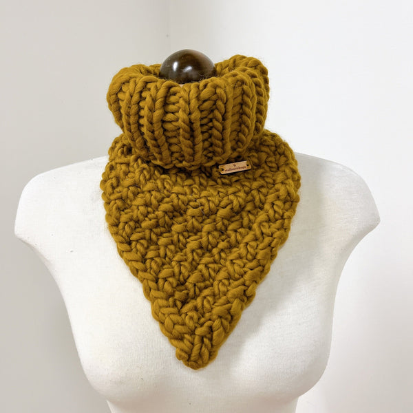 Luxury Wool Cowl