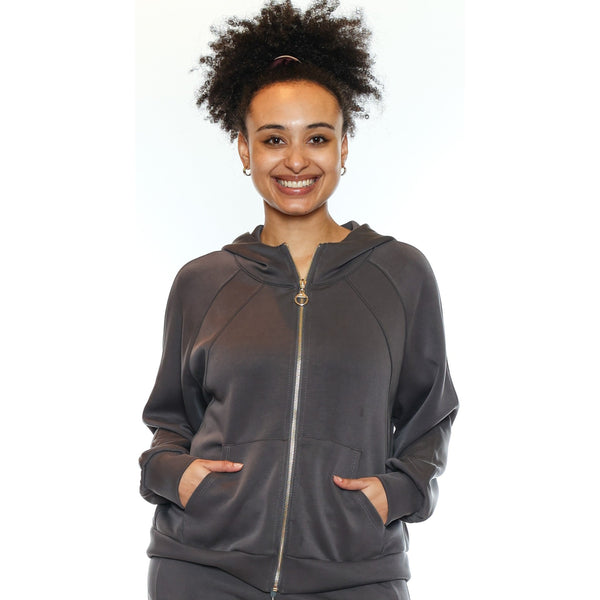 Robbie Zip Hoodie