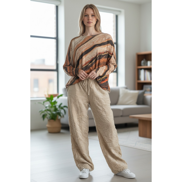 Billie Velvety Pants