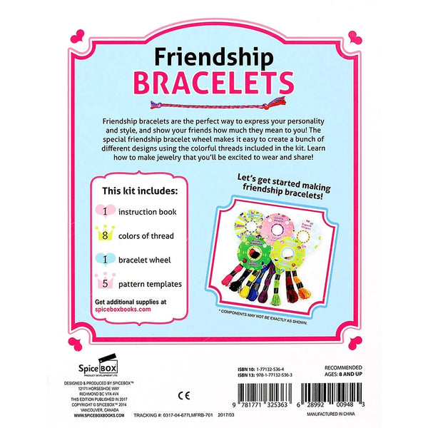 Let's Make Friendship Bracelets