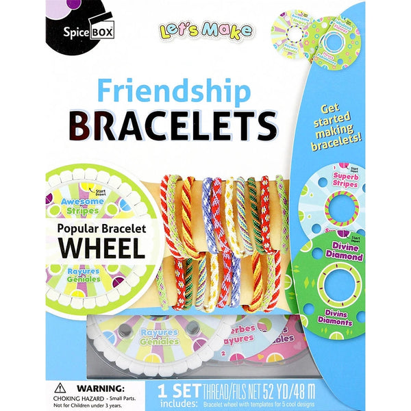 Let's Make Friendship Bracelets