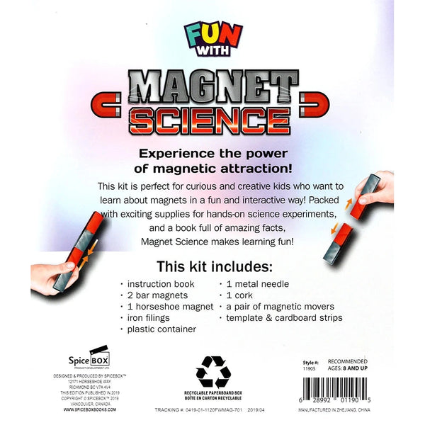 Fun With Magnet Science