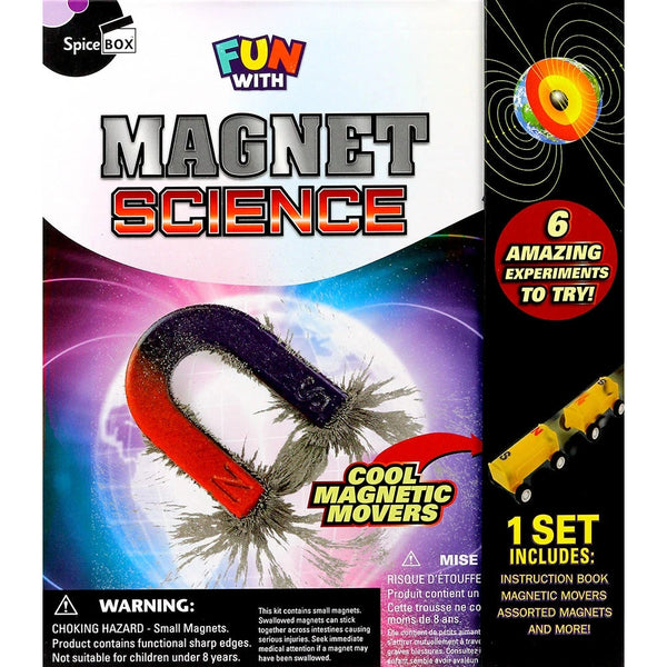 Fun With Magnet Science