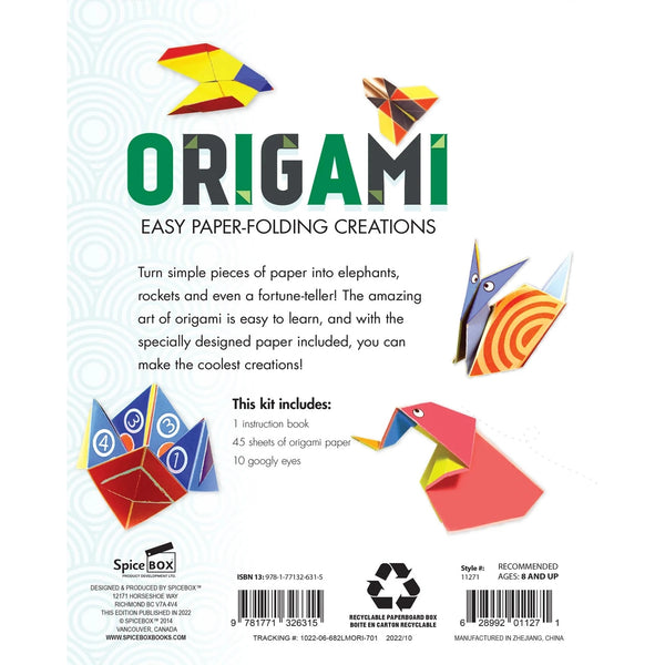 Let's Make Origami