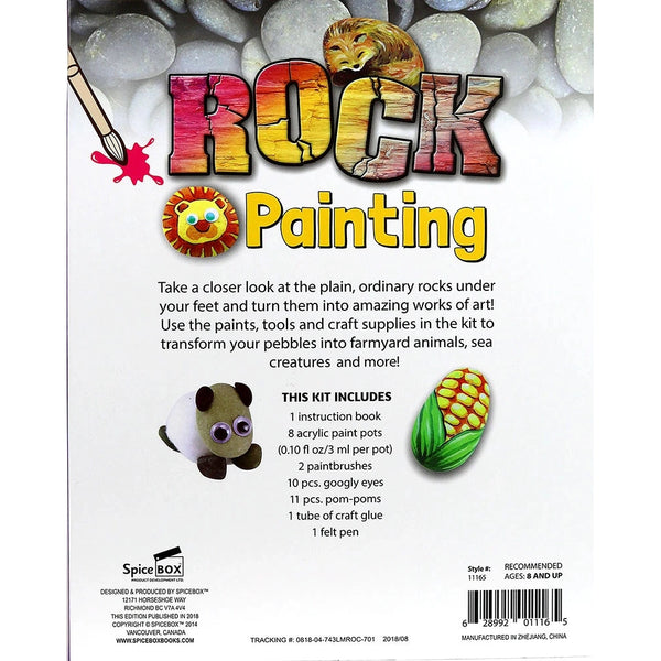 Let's Make Rock Painting
