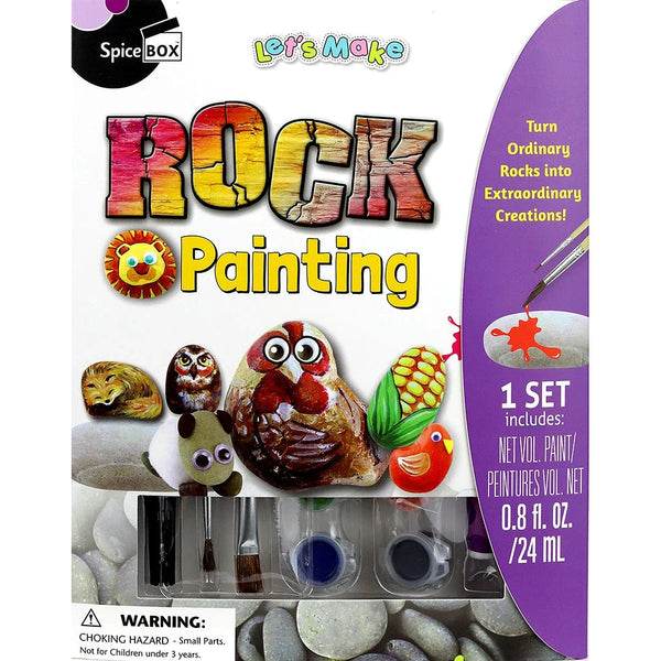 Let's Make Rock Painting