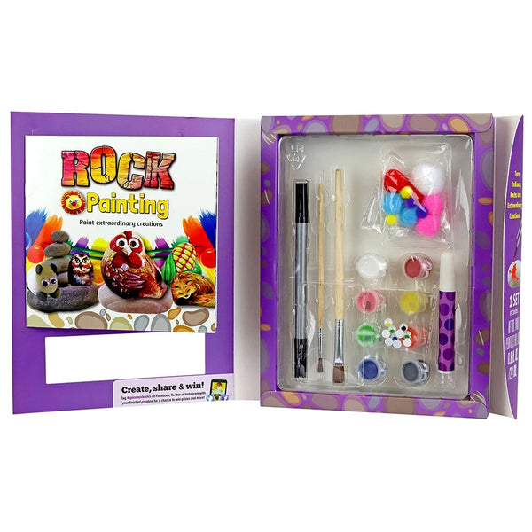 Let's Make Rock Painting
