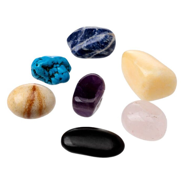 Mini Chakra Stones - Set of 7