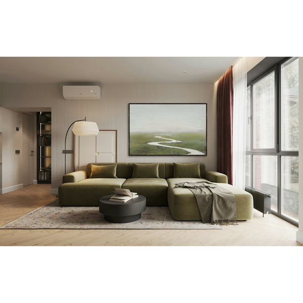 Into The Gentle Distance - Framed Canvas