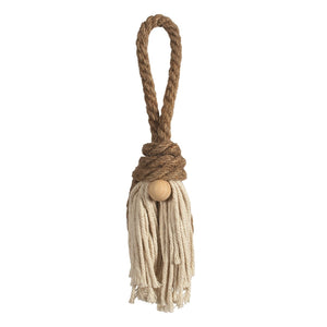 Mop Head Gnome Ornament