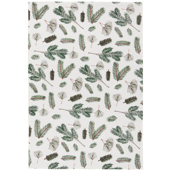 Winterberry Floursack Dishtowels - Set of 3