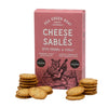 Cheese Sables With Fennel & Chilli