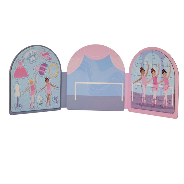 Ballet Studio Magnetic Book