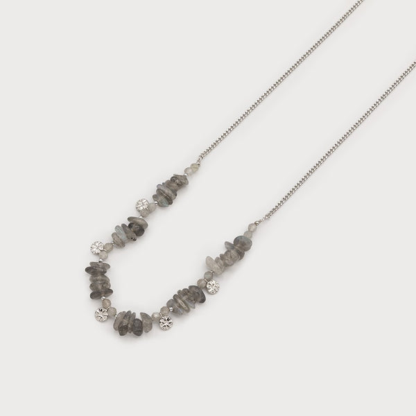 Denisa Natural Stone Necklace